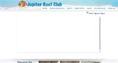 Desktop Screenshot of jupiterreefclubresort.com