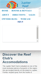 Mobile Screenshot of jupiterreefclubresort.com